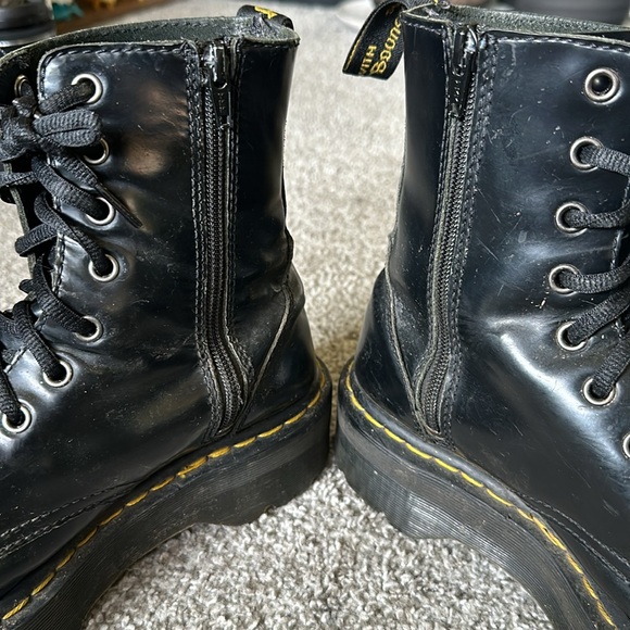 Dr martens Jadon boots - well loved - Picture 2 of 6
